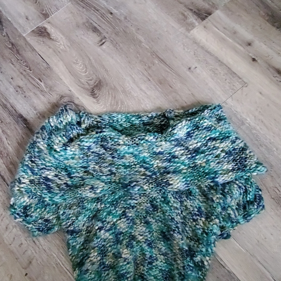 Decree Knit Off Shoulder Sweater Dress - Picture 6 of 6